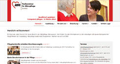 Desktop Screenshot of altenpflegeausbildung-awo.de