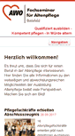 Mobile Screenshot of altenpflegeausbildung-awo.de