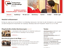 Tablet Screenshot of altenpflegeausbildung-awo.de